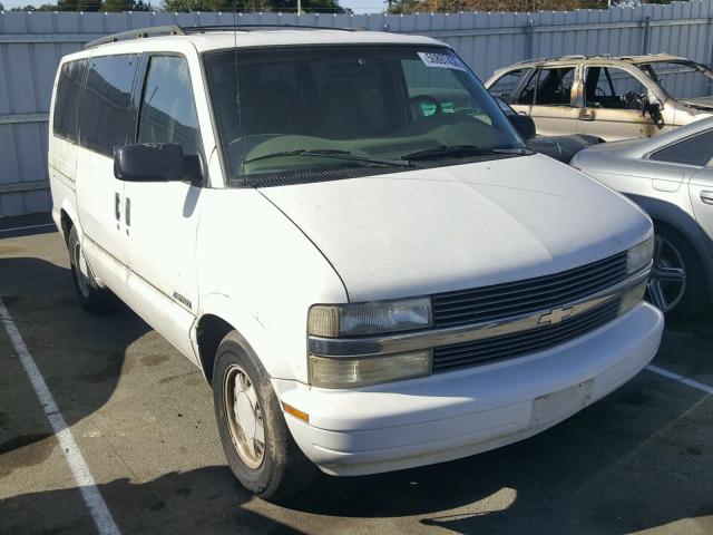 1GNDM19W3YB113175 - 2000 CHEVROLET ASTRO WHITE photo 1