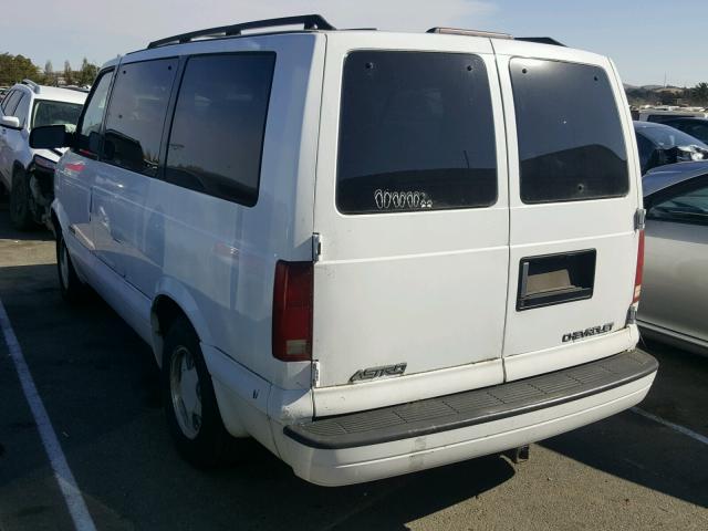 1GNDM19W3YB113175 - 2000 CHEVROLET ASTRO WHITE photo 3