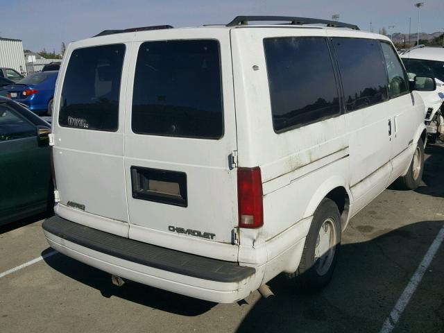 1GNDM19W3YB113175 - 2000 CHEVROLET ASTRO WHITE photo 4