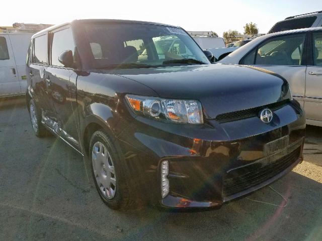 JTLZE4FE3FJ067590 - 2015 TOYOTA SCION XB იასამნისფერი ფოტო 1