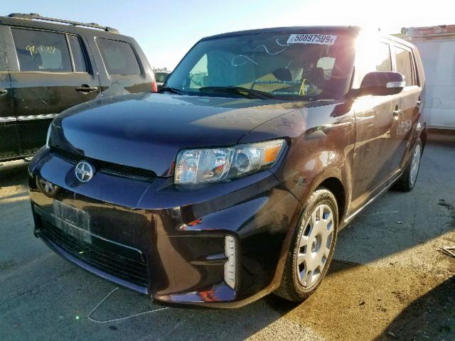 JTLZE4FE3FJ067590 - 2015 TOYOTA SCION XB იასამნისფერი ფოტო 2