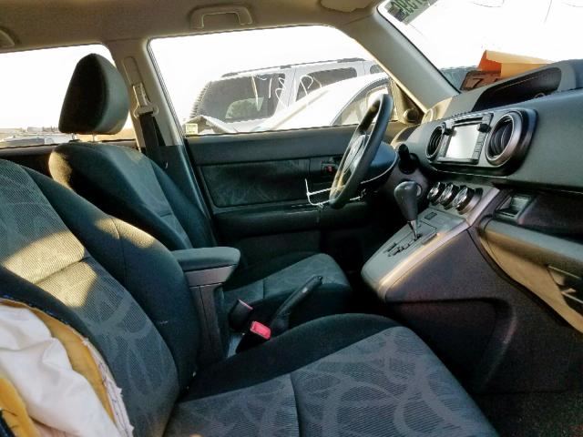 JTLZE4FE3FJ067590 - 2015 TOYOTA SCION XB იასამნისფერი ფოტო 5