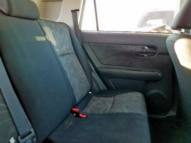 JTLZE4FE3FJ067590 - 2015 TOYOTA SCION XB იასამნისფერი ფოტო 6