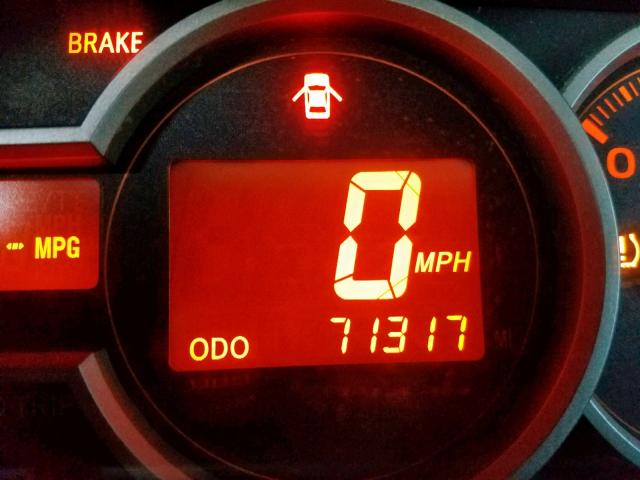 JTLZE4FE3FJ067590 - 2015 TOYOTA SCION XB იასამნისფერი ფოტო 8