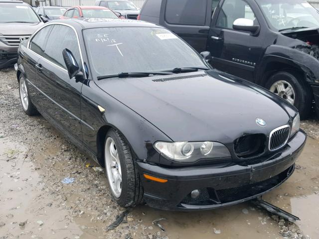 WBABD53424PL12632 - 2004 BMW 330 CI BLACK photo 1
