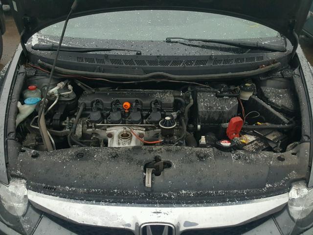 19XFA1F96BE004180 - 2011 HONDA CIVIC EXL GRAY photo 7