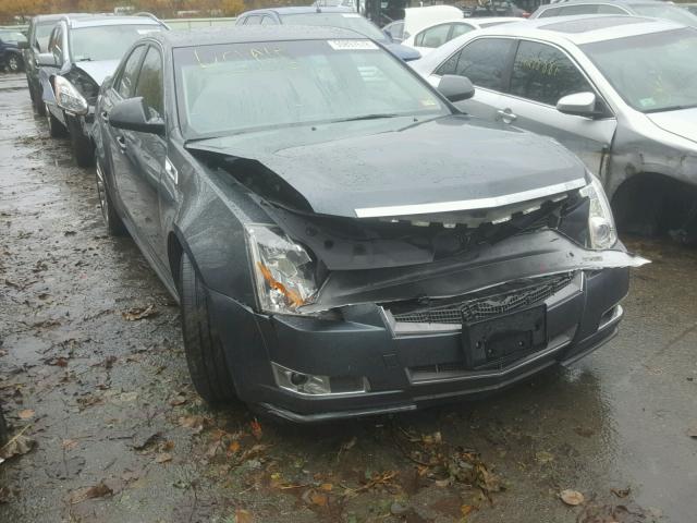 1G6DL5ED6B0110056 - 2011 CADILLAC CTS PERFOR SILVER photo 1