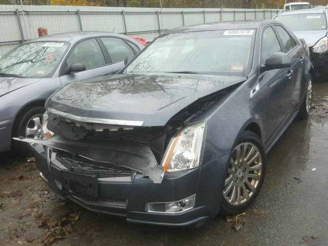 1G6DL5ED6B0110056 - 2011 CADILLAC CTS PERFOR SILVER photo 2