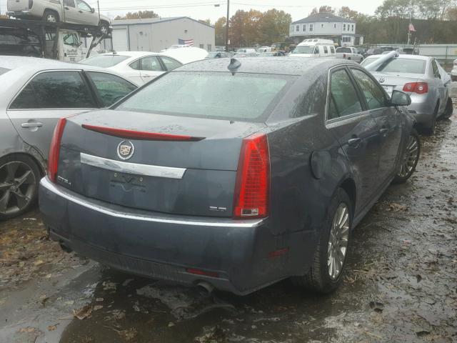 1G6DL5ED6B0110056 - 2011 CADILLAC CTS PERFOR SILVER photo 4