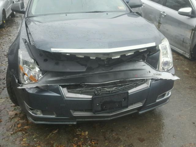 1G6DL5ED6B0110056 - 2011 CADILLAC CTS PERFOR SILVER photo 9