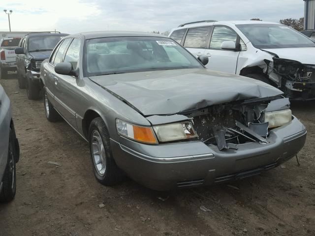 2MEFM75W6YX631299 - 2000 MERCURY GRAND MARQ GRAY photo 1