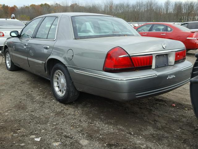 2MEFM75W6YX631299 - 2000 MERCURY GRAND MARQ GRAY photo 3