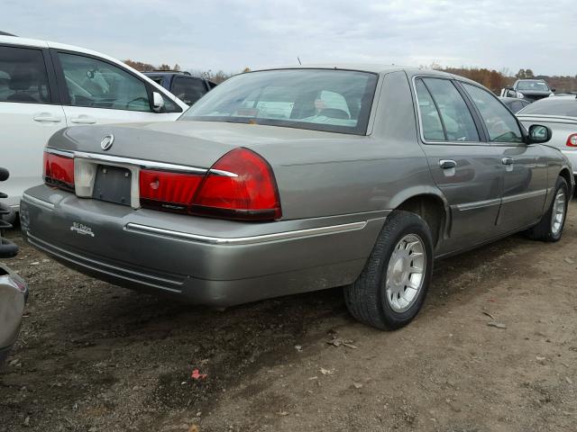 2MEFM75W6YX631299 - 2000 MERCURY GRAND MARQ GRAY photo 4