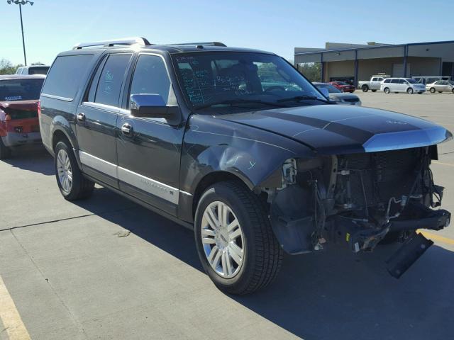 5LMJJ3H53EEL00881 - 2014 LINCOLN NAVIGATOR 黑色 照片 1