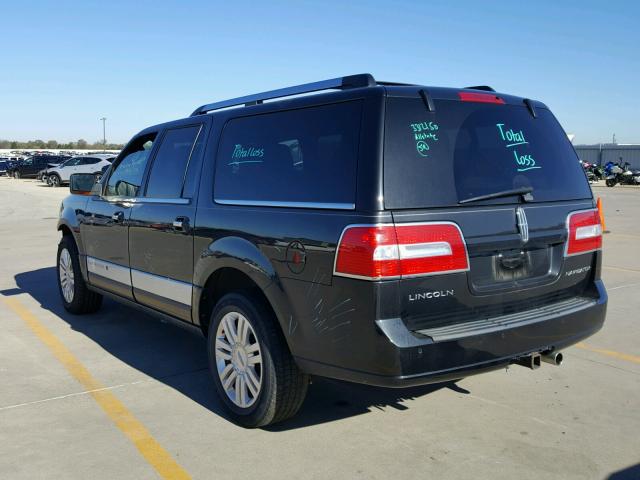 5LMJJ3H53EEL00881 - 2014 LINCOLN NAVIGATOR 黑色 照片 3