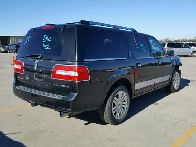 5LMJJ3H53EEL00881 - 2014 LINCOLN NAVIGATOR 黑色 照片 4