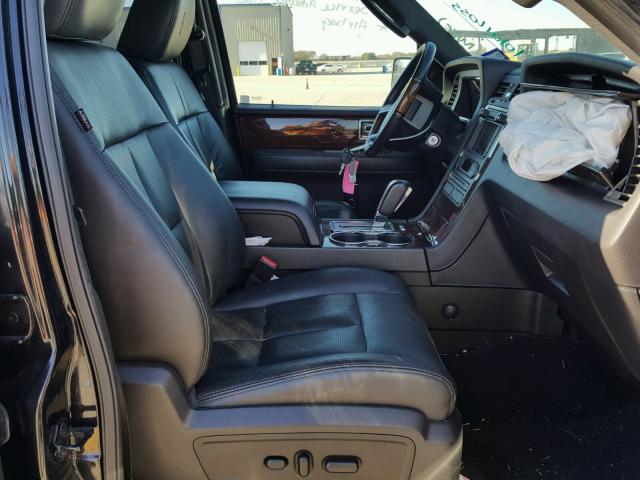 5LMJJ3H53EEL00881 - 2014 LINCOLN NAVIGATOR 黑色 照片 5