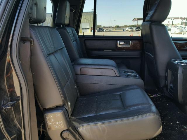 5LMJJ3H53EEL00881 - 2014 LINCOLN NAVIGATOR 黑色 照片 6