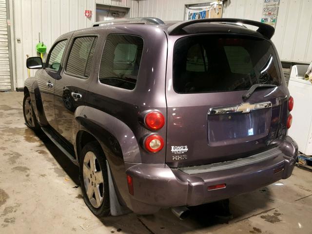 3GNDA23P66S567082 - 2006 CHEVROLET HHR LT PURPLE photo 3