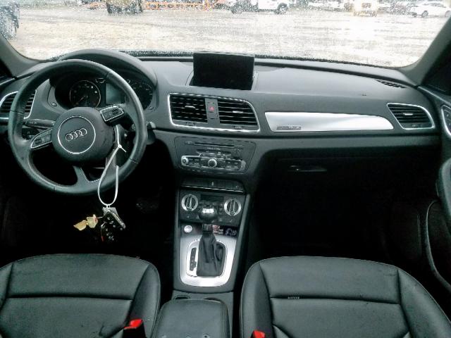 WA1EFCFS6FR005331 - 2015 AUDI Q3 PREMIUM GRAY photo 9