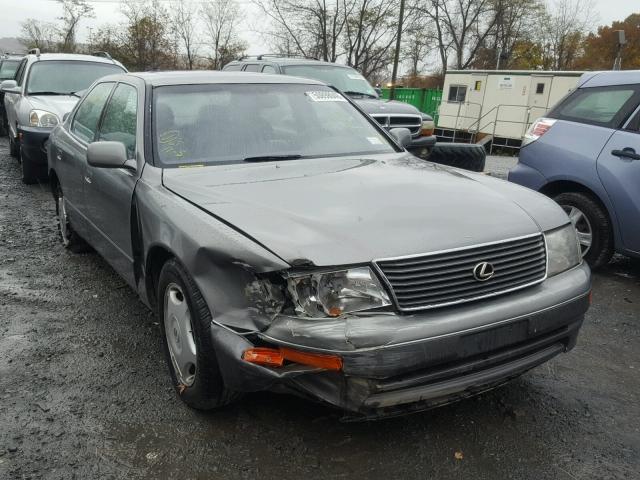 JT8BH28F5V0094971 - 1997 LEXUS LS 400 GRAY photo 1