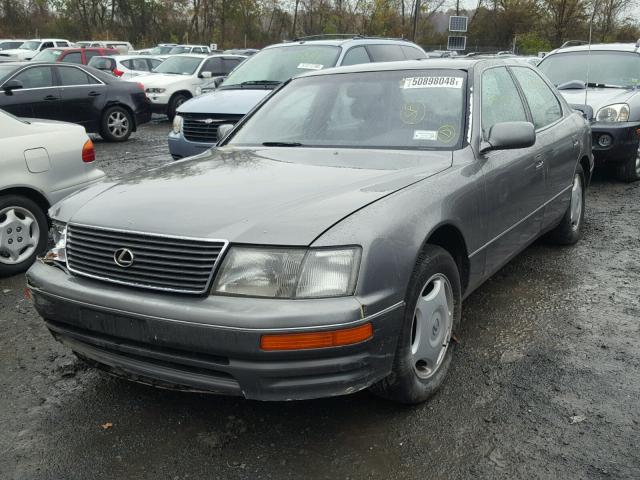 JT8BH28F5V0094971 - 1997 LEXUS LS 400 GRAY photo 2