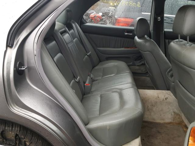 JT8BH28F5V0094971 - 1997 LEXUS LS 400 GRAY photo 6