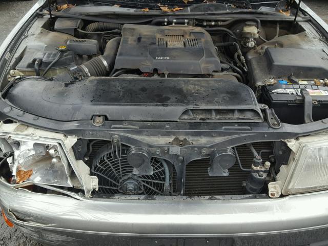 JT8BH28F5V0094971 - 1997 LEXUS LS 400 GRAY photo 7