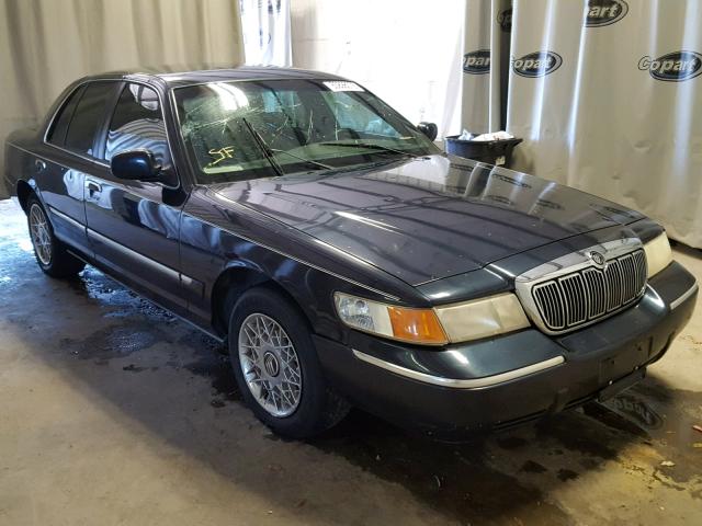 2MEFM74W6YX724437 - 2000 MERCURY GRAND MARQ BLUE photo 1