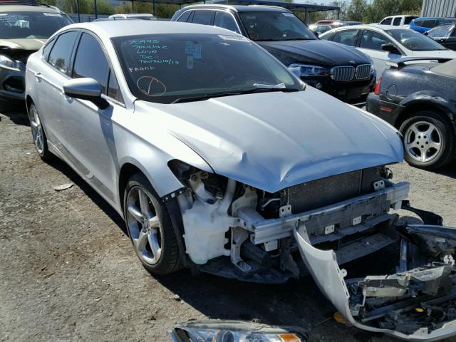 3FA6P0G78GR194897 - 2016 FORD FUSION S SILVER photo 1