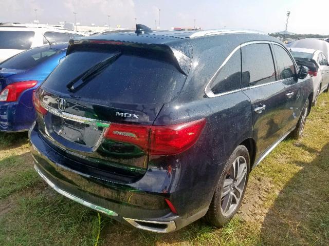 5J8YD3H91JL003681 - 2018 ACURA MDX ADVANC BLACK photo 4