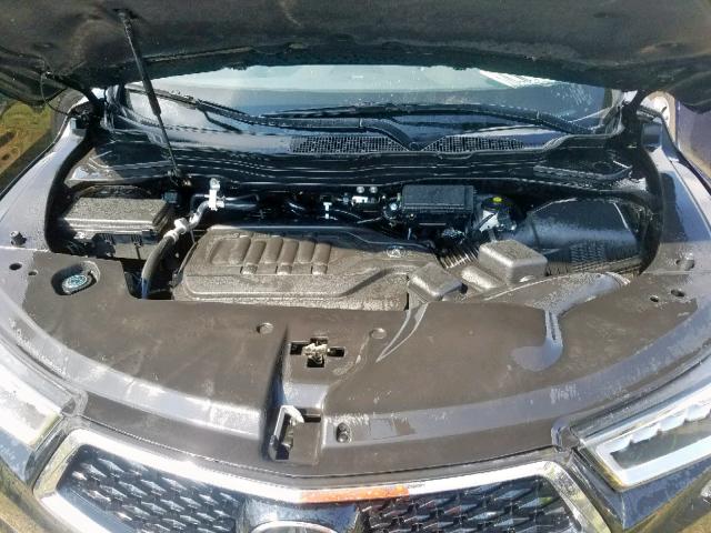 5J8YD3H91JL003681 - 2018 ACURA MDX ADVANC BLACK photo 7
