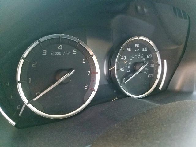 5J8YD3H91JL003681 - 2018 ACURA MDX ADVANC BLACK photo 8