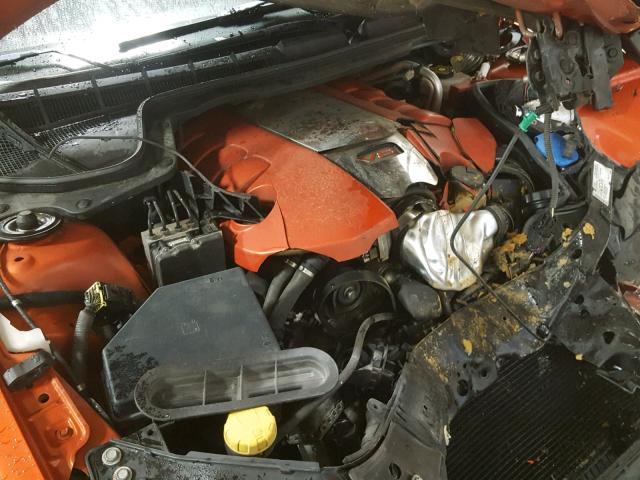 6G2EC57Y18L126424 - 2008 PONTIAC G8 GT ORANGE photo 7