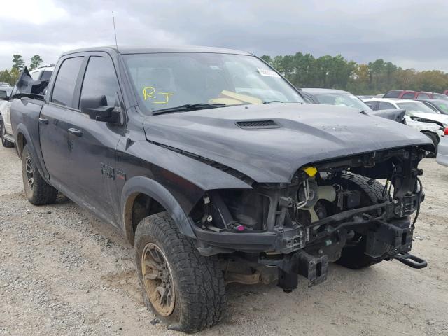 1C6RR6YT0GS155006 - 2016 RAM 1500 REBEL შავი ფოტო 1