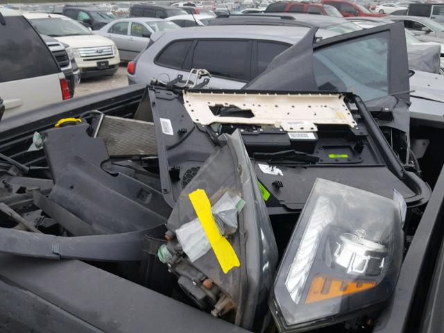 1C6RR6YT0GS155006 - 2016 RAM 1500 REBEL შავი ფოტო 10