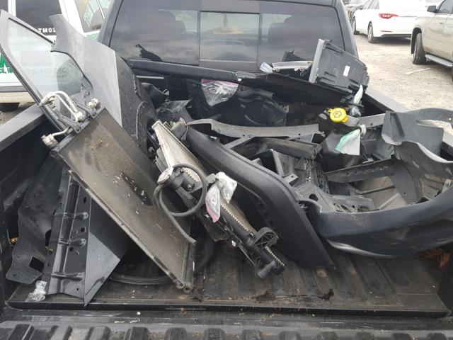 1C6RR6YT0GS155006 - 2016 RAM 1500 REBEL შავი ფოტო 9