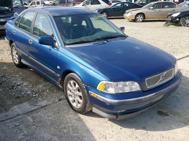 YV1VS2557YF498765 - 2000 VOLVO S40 BLUE photo 1