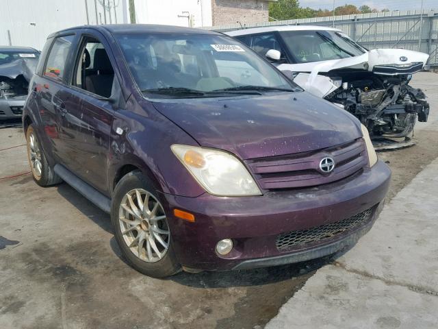 JTKKT624X40068873 - 2004 TOYOTA SCION XA MAROON photo 1