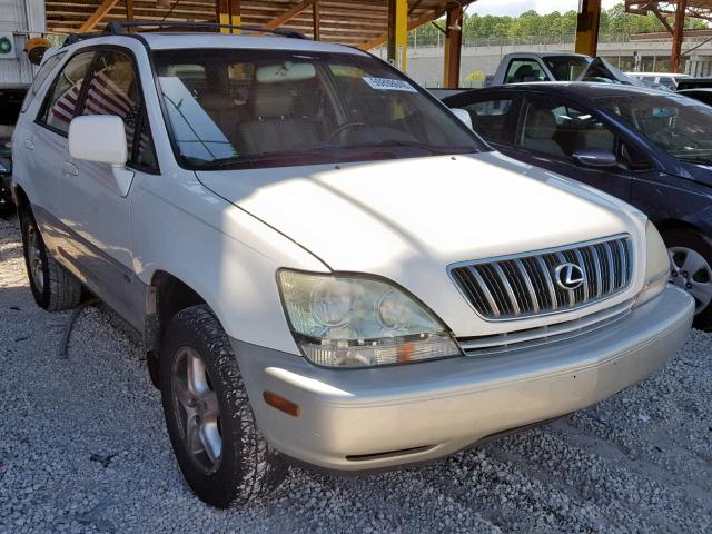 JTJHF10U320266347 - 2002 LEXUS RX 300 WHITE photo 1