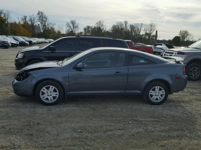 1G1AL15F267707673 - 2006 CHEVROLET COBALT LT BLUE photo 9