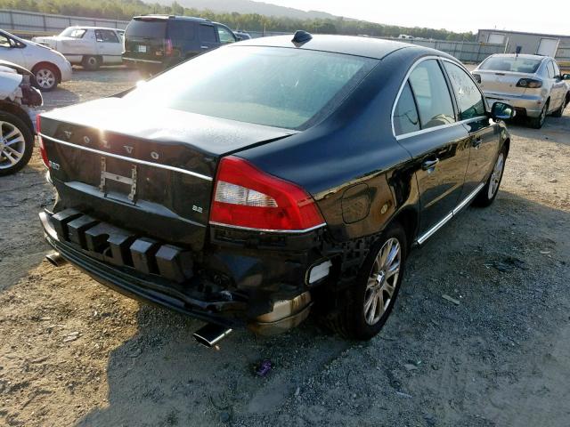 YV1982AS0A1132354 - 2010 VOLVO S80 3.2 BLACK photo 4