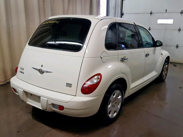 3A4FY58B17T613516 - 2007 CHRYSLER PT CRUISER WHITE photo 4