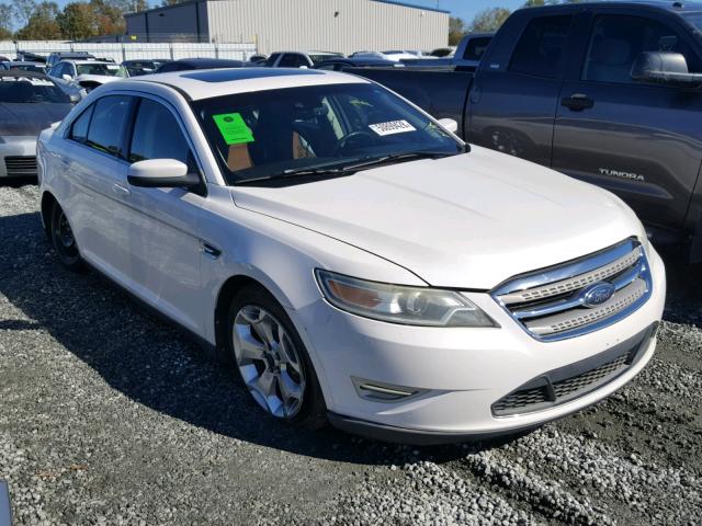 1FAHP2KT6AG108509 - 2010 FORD TAURUS SHO WHITE photo 1