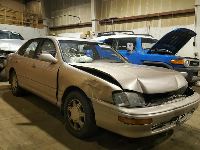 4T1BF12B3TU082701 - 1996 TOYOTA AVALON XL SILVER photo 1