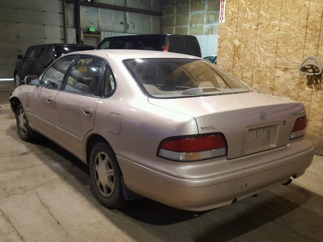 4T1BF12B3TU082701 - 1996 TOYOTA AVALON XL SILVER photo 3