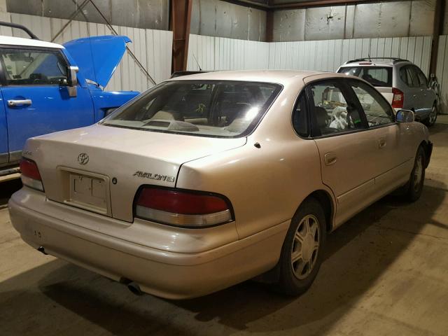 4T1BF12B3TU082701 - 1996 TOYOTA AVALON XL SILVER photo 4