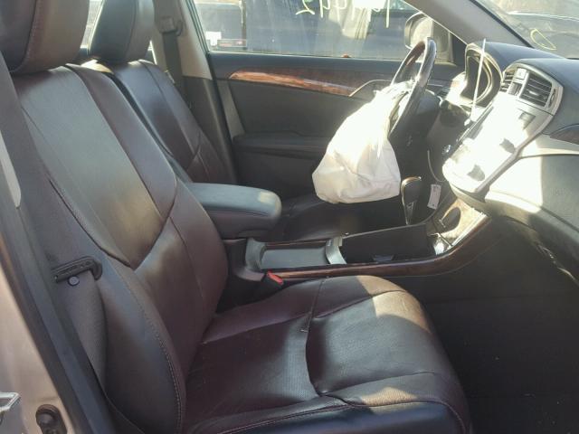 4T1BK3DB5BU421039 - 2011 TOYOTA AVALON BAS Күміс фото 5