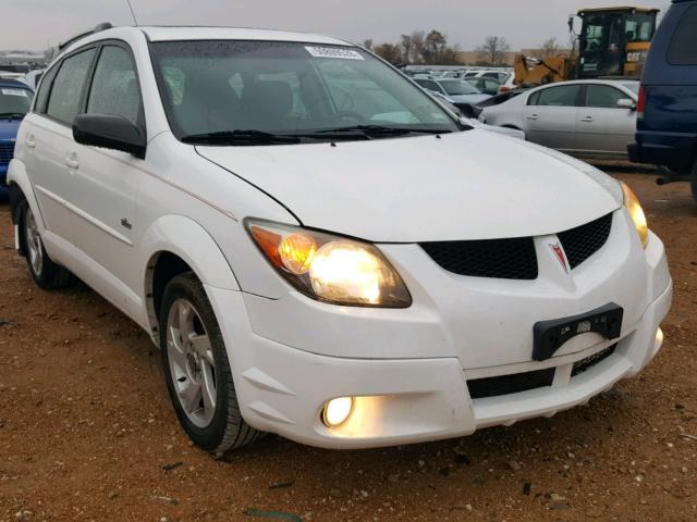 5Y2SL62844Z461547 - 2004 PONTIAC VIBE WHITE photo 1