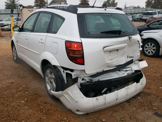 5Y2SL62844Z461547 - 2004 PONTIAC VIBE WHITE photo 3